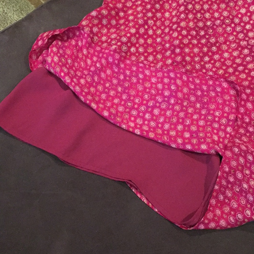 Vintage silk skirt - Picture 4 of 4